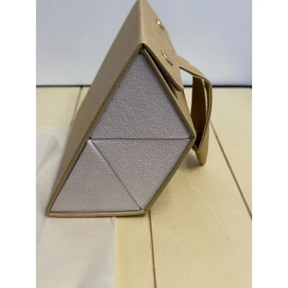 Sancia 3 Compartment Sunglass Case - Sand color  - New in Box - Picture 5 of 16